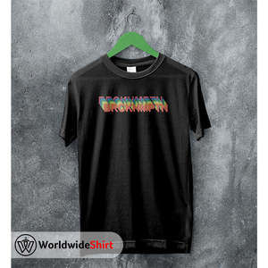 Brockhampton Logo Hip Hop Rap Music Graphic Fan Art Album T-Shirt 05